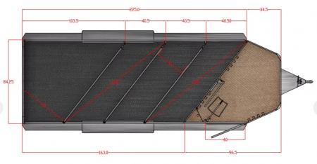New 2027 Trails West Sierra II Extra Tall 4 Horse Trailer - Escape Door - Stud Divider
