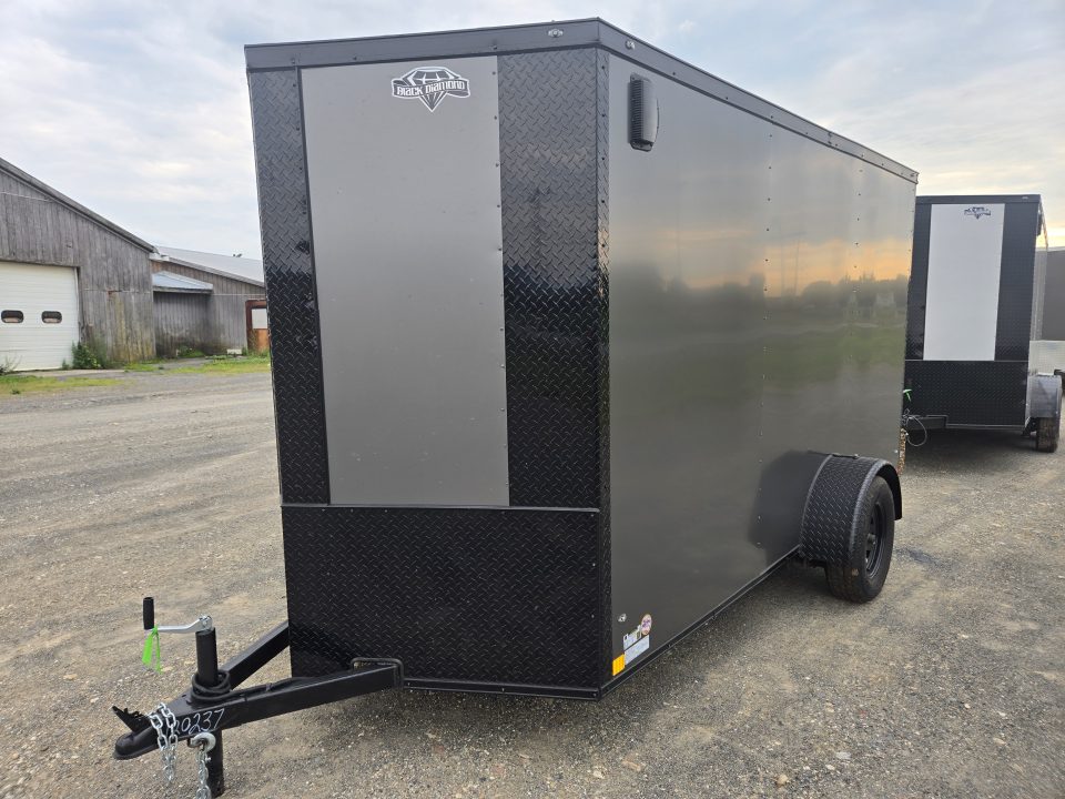 New 2027 Diamond Cargo 6X12 Cargo / Enclosed Trailer