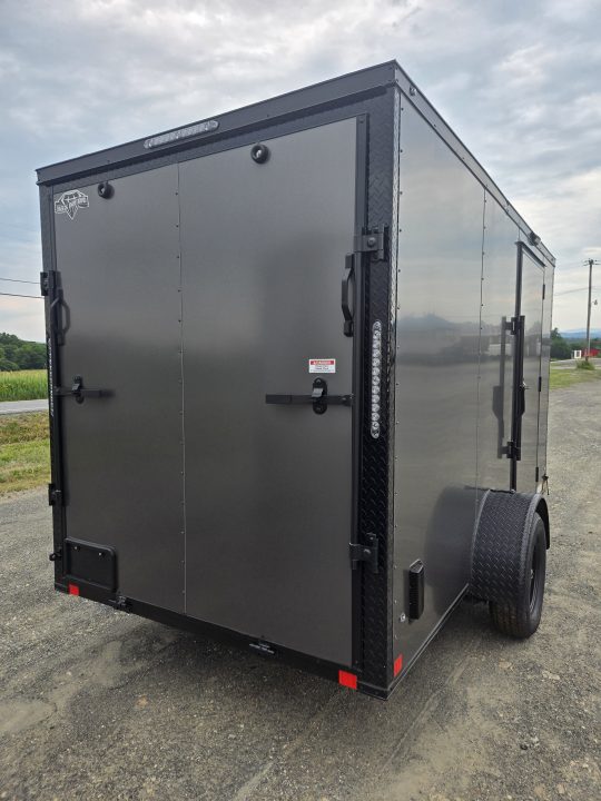 New 2027 Diamond Cargo 6X12 Cargo / Enclosed Trailer
