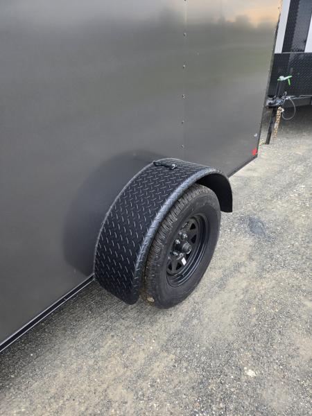 New 2027 Diamond Cargo 6X12 Cargo / Enclosed Trailer