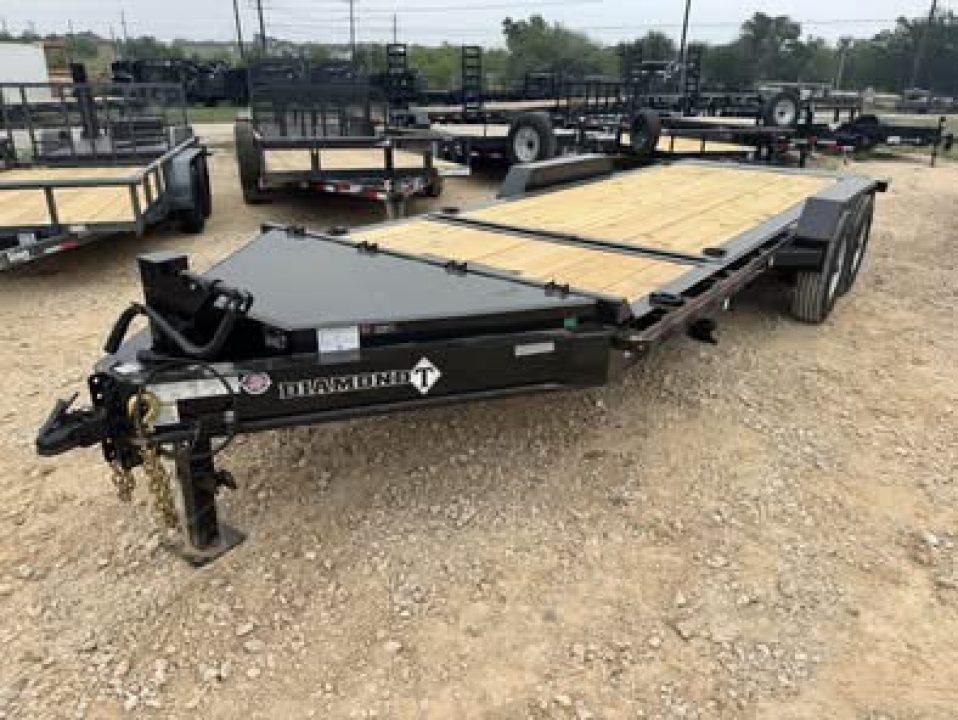 New 2026 Diamond T 8320HDSKIDPRO1608TD-7762 Tilt Trailer
