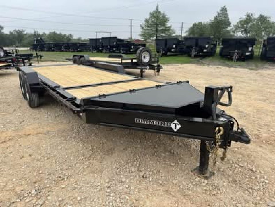 New 2026 Diamond T 8320HDSKIDPRO1608TD-7762 Tilt Trailer