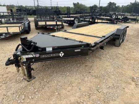 New 2026 Diamond T 8320HDSKIDPRO1608TD-7762 Tilt Trailer