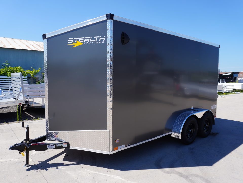 New 2026 Stealth Trailers 7x14ft Cargo / Enclosed Trailer