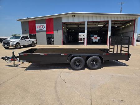 New 2026 H&H Trailers 82x18 Solid Side 10K Utility Trailer