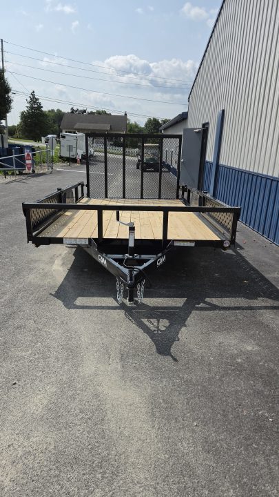 New 2026 Cam Superline 7X12SA ATV Trailer