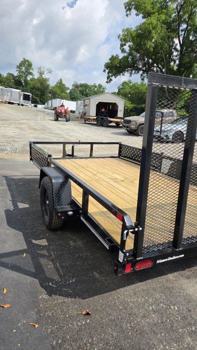 New 2026 Cam Superline 7X12SA ATV Trailer