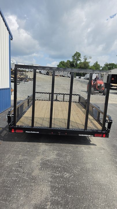 New 2026 Cam Superline 7X12SA ATV Trailer