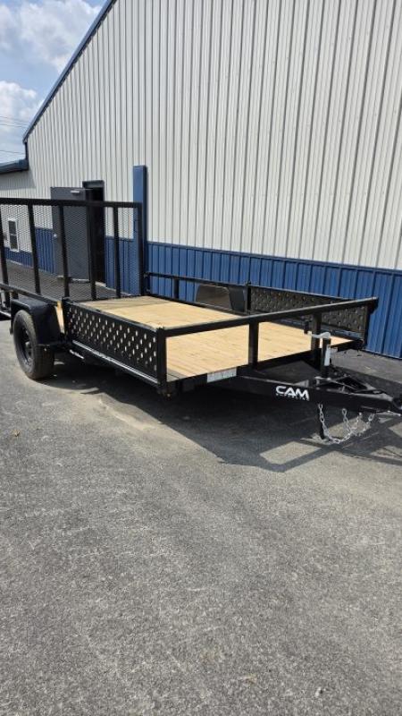 New 2026 Cam Superline 7X12SA ATV Trailer