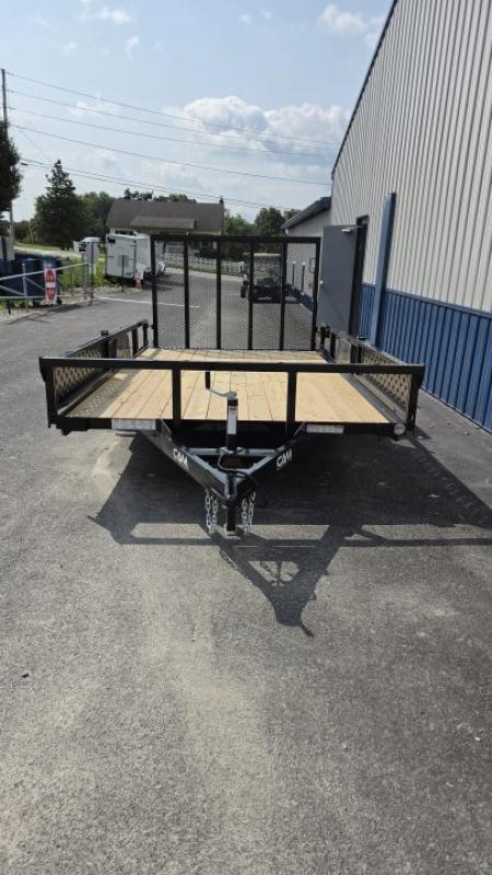New 2026 Cam Superline 7X12SA ATV Trailer