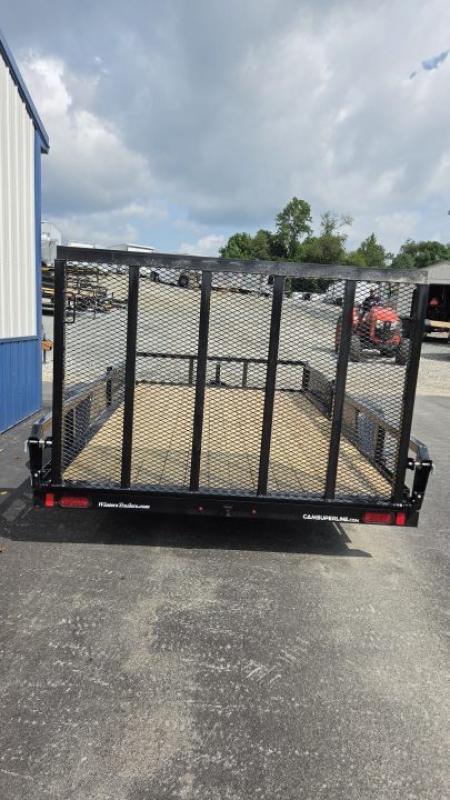 New 2026 Cam Superline 7X12SA ATV Trailer