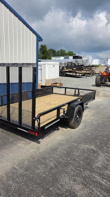 New 2026 Cam Superline 7X12SA ATV Trailer
