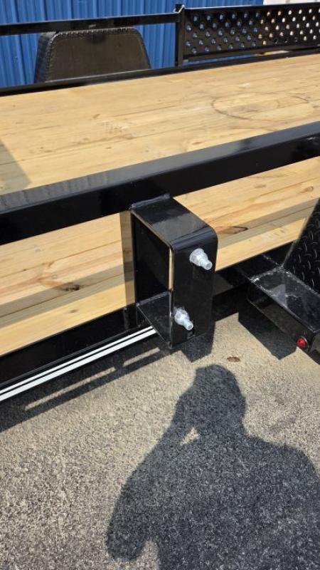 New 2026 Cam Superline 7X12SA ATV Trailer
