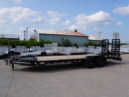New 2027 PJ Trailers 22ft Equipment Trailer Equipment Trailer