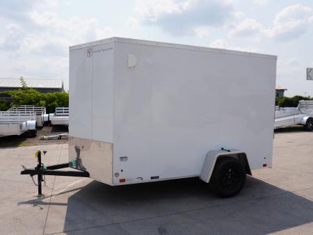 New 2026 Cross Trailers 6x10 Beta Series Cargo/Enclosed Trailer