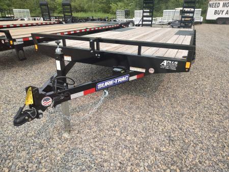 New 2026 Sure-Trac Deckover Trailer 8.5'X20' 10K