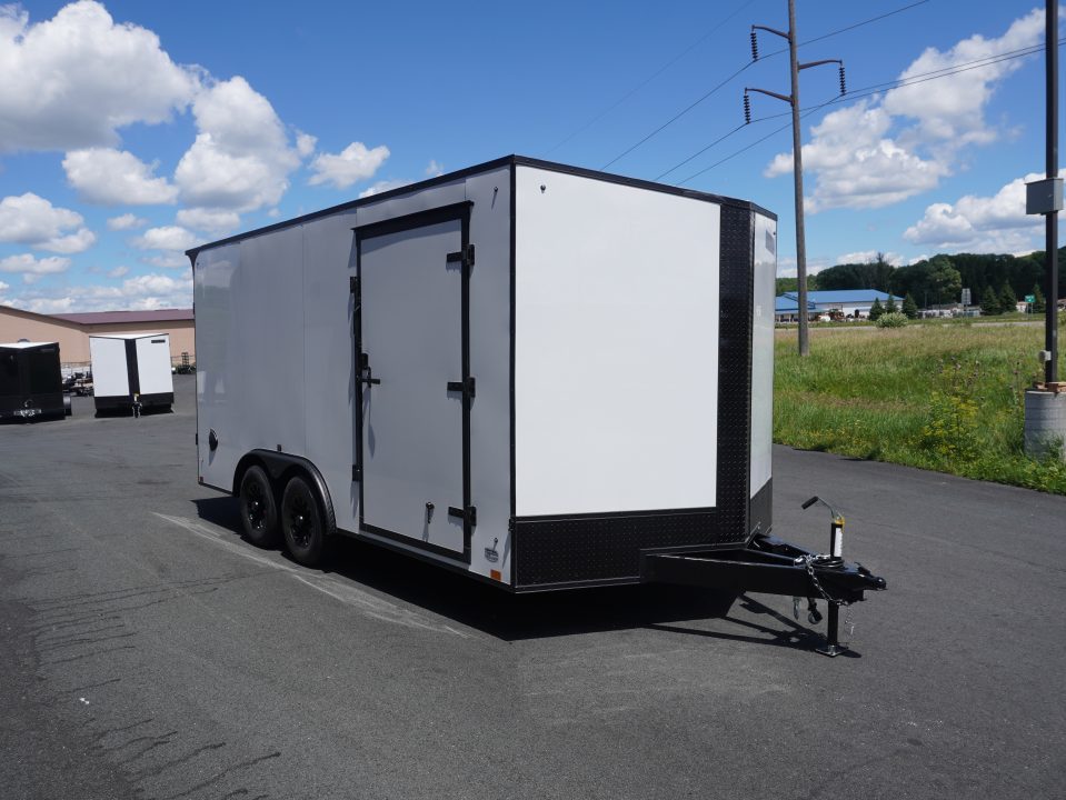 New 2026 Discovery Trailers 8.5x16 Cargo / Enclosed Trailer