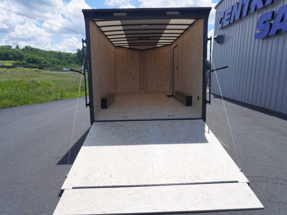 New 2026 Discovery Trailers 8.5x16 Cargo / Enclosed Trailer