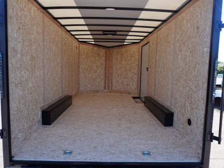 New 2027 Discovery Trailers 8.5x16 Cargo / Enclosed Trailer