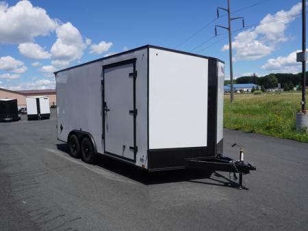New 2026 Discovery Trailers 8.5x16 Cargo / Enclosed Trailer