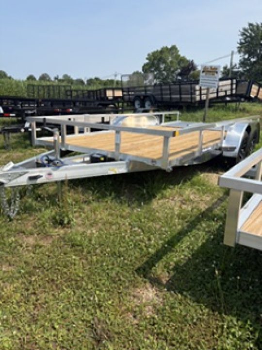 New 2026 Sure-Trac ST-UTTA8216-070 Utility Trailer