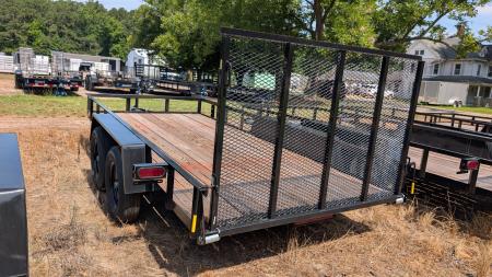 New 2026 AMO 76x14 Utility Trailer