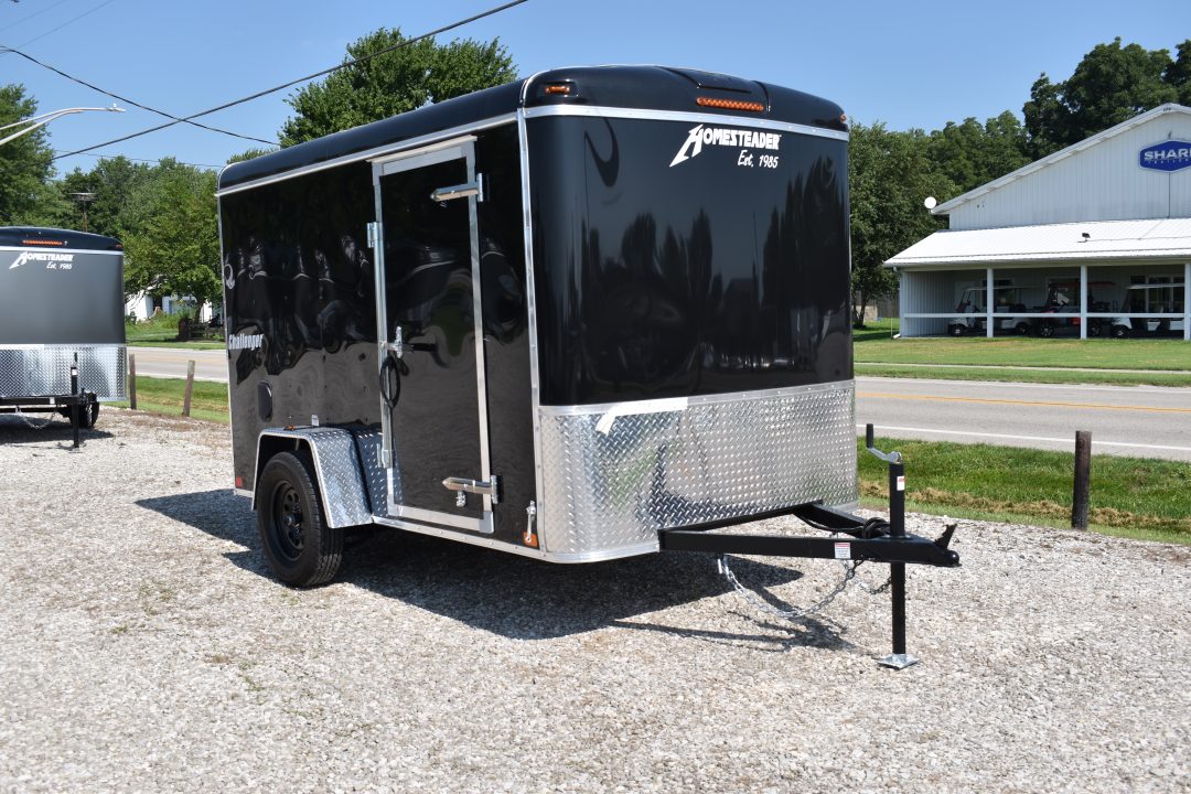 New 2026 Homesteader Trailer 610 CS RAMP Cargo / Enclosed Trailer