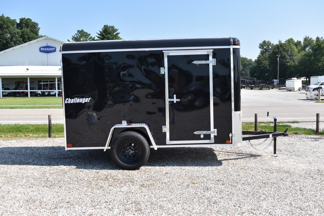 New 2026 Homesteader Trailer 610 CS RAMP Cargo / Enclosed Trailer