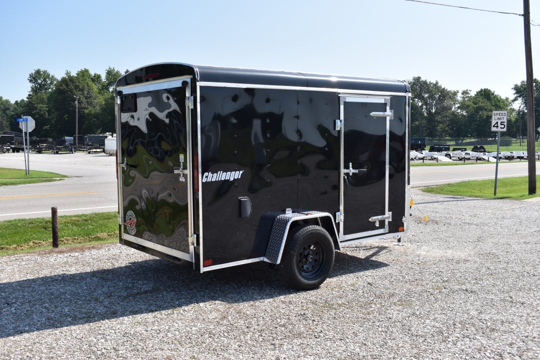 New 2026 Homesteader Trailer 610 CS RAMP Cargo / Enclosed Trailer