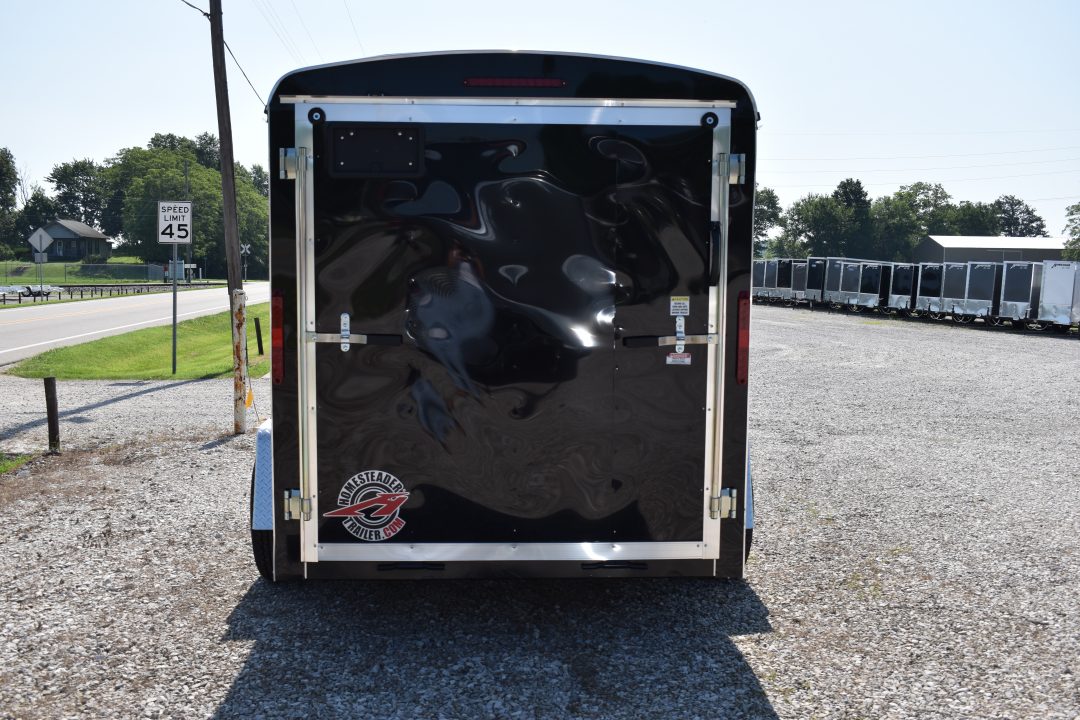 New 2026 Homesteader Trailer 610 CS RAMP Cargo / Enclosed Trailer