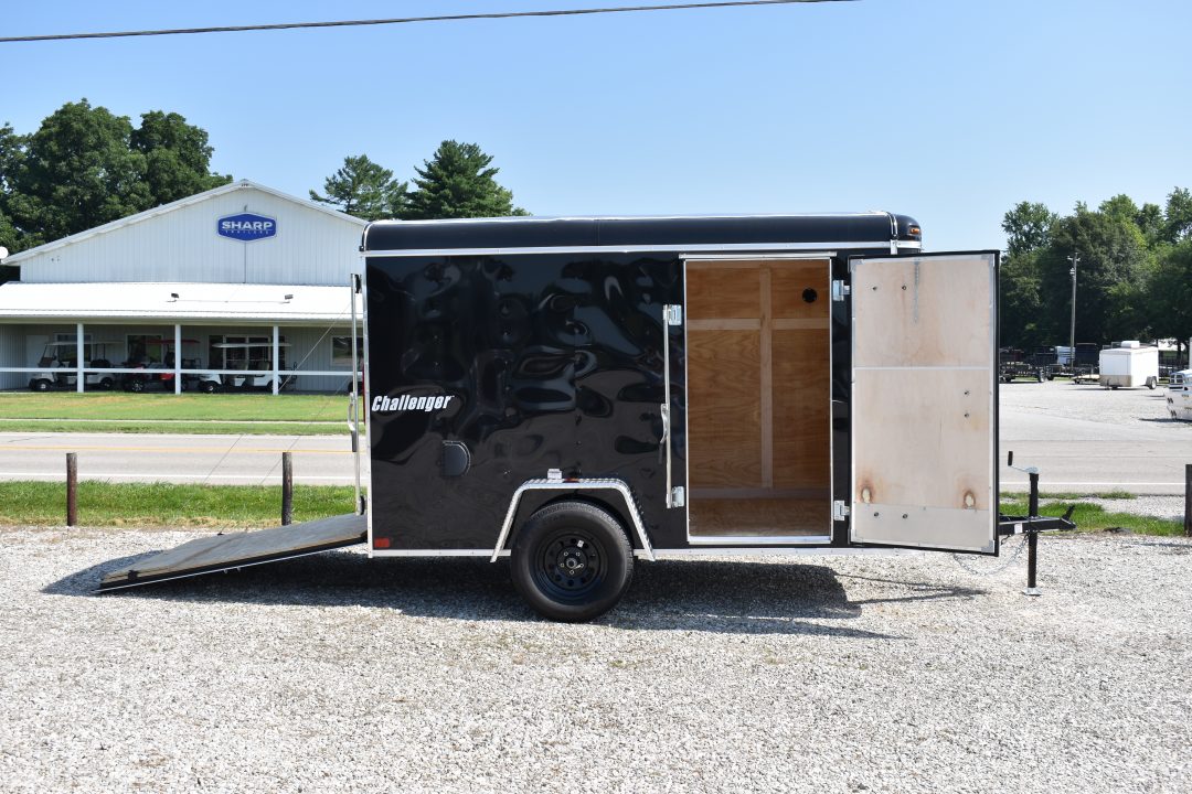 New 2026 Homesteader Trailer 610 CS RAMP Cargo / Enclosed Trailer