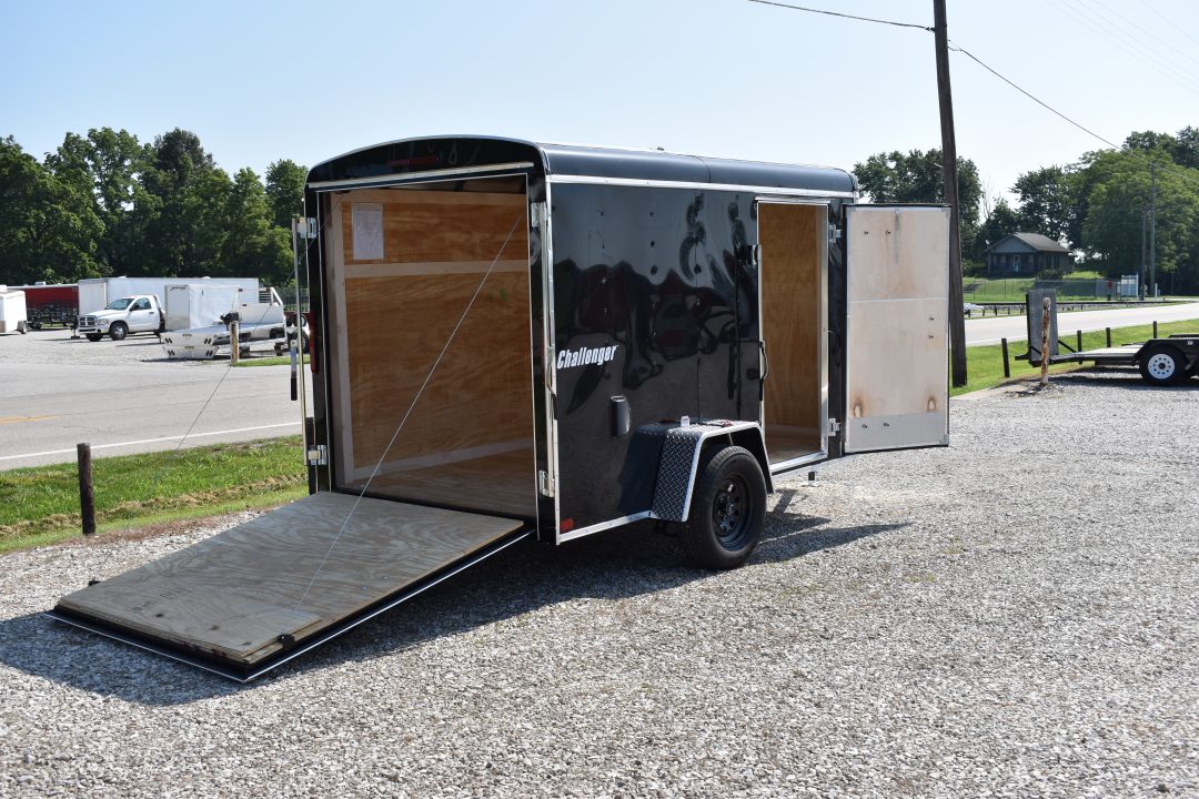 New 2026 Homesteader Trailer 610 CS RAMP Cargo / Enclosed Trailer