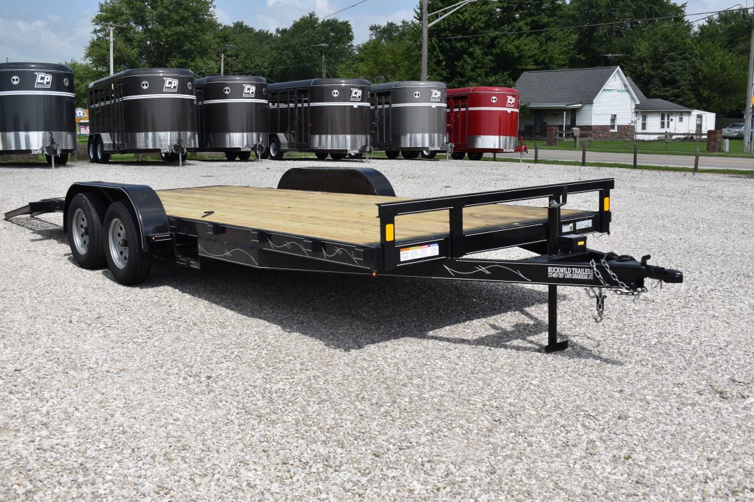 New 2026 Buckwild Trailers 18+2 CH Utility Trailer