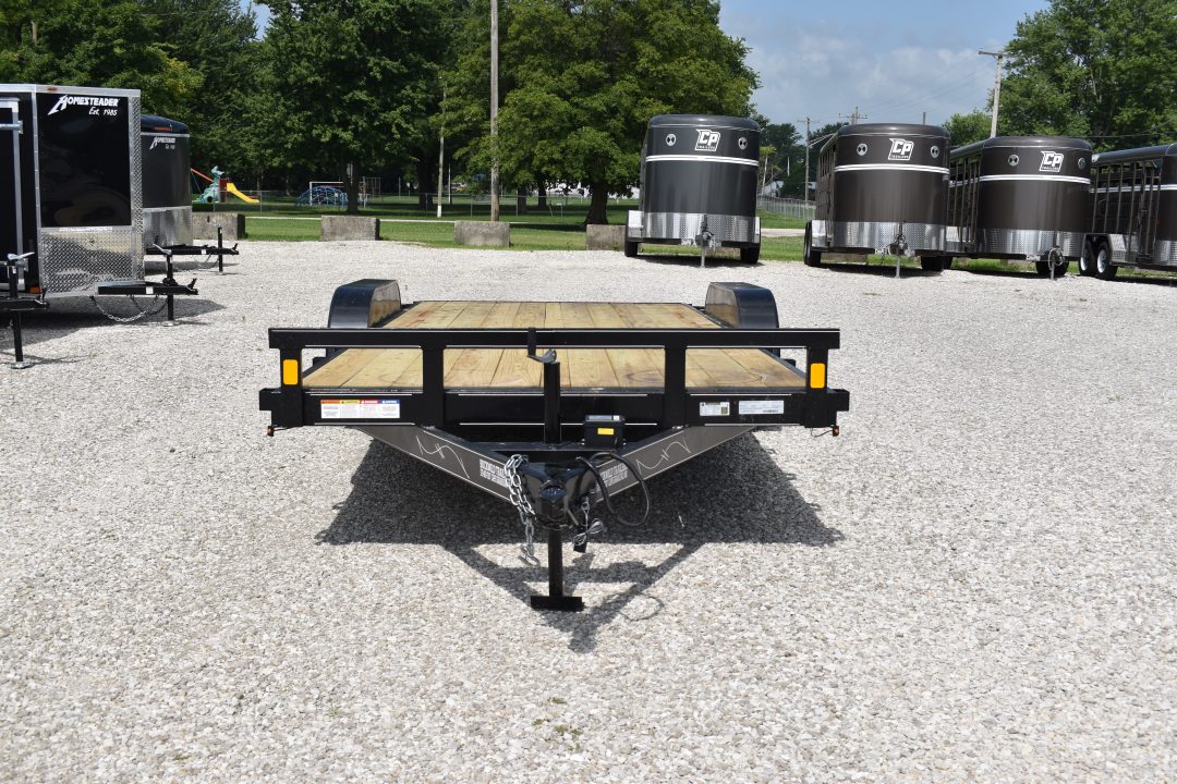 New 2026 Buckwild Trailers 18+2 CH Utility Trailer