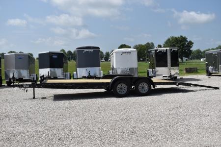 New 2026 Buckwild Trailers 18+2 CH Utility Trailer