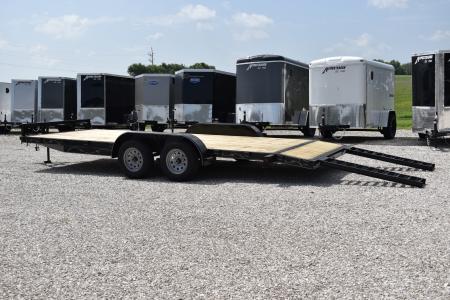 New 2026 Buckwild Trailers 18+2 CH Utility Trailer