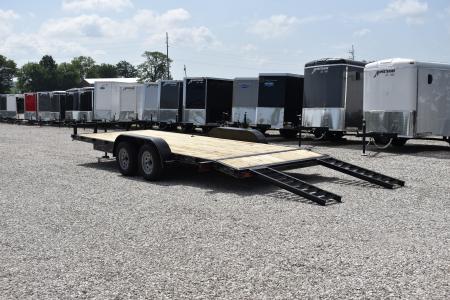 New 2026 Buckwild Trailers 18+2 CH Utility Trailer