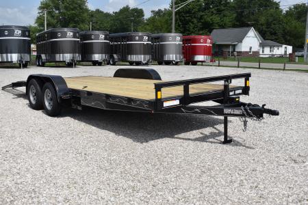 New 2026 Buckwild Trailers 18+2 CH Utility Trailer