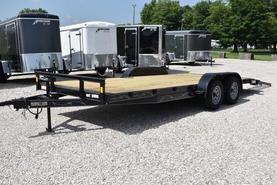 New 2026 Buckwild Trailers 18+2 CH Utility Trailer