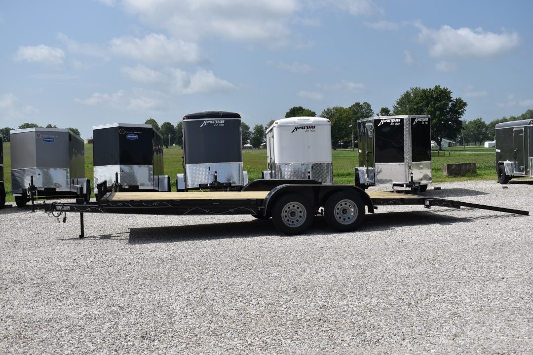 New 2026 Buckwild Trailers 18+2 CH Utility Trailer