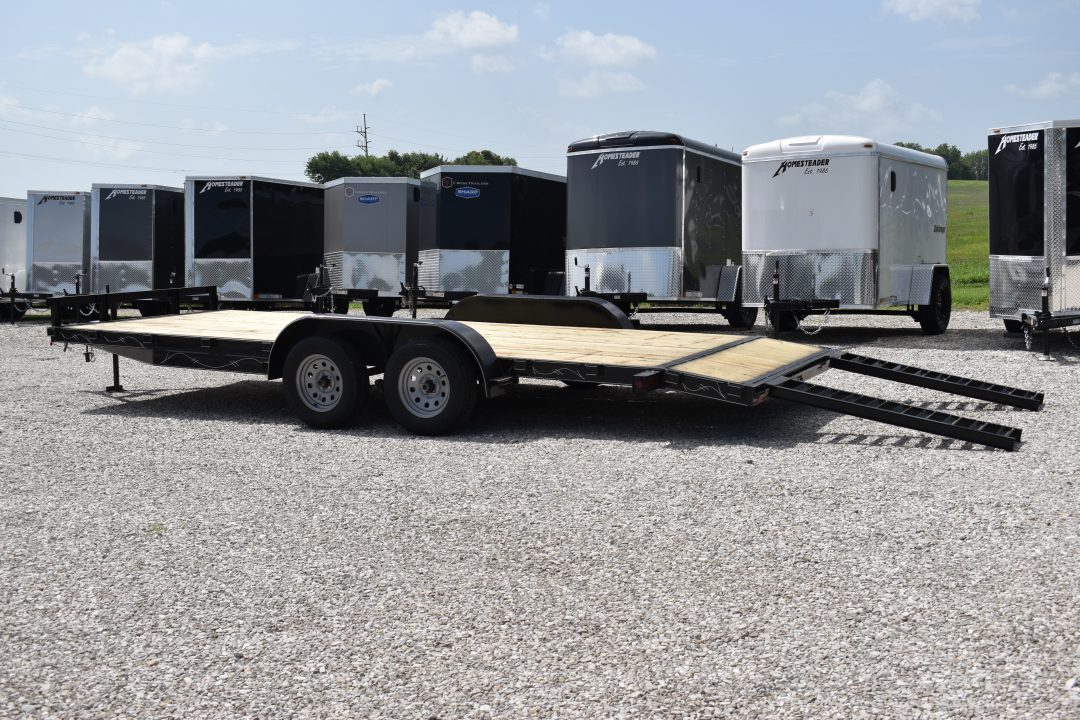 New 2026 Buckwild Trailers 18+2 CH Utility Trailer