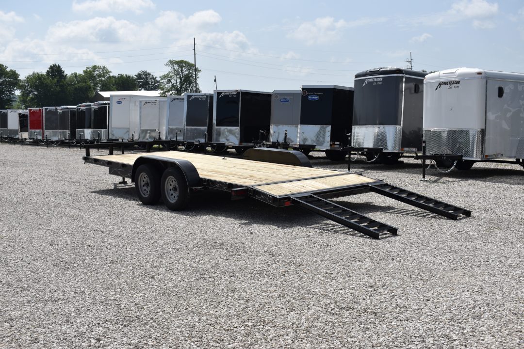 New 2026 Buckwild Trailers 18+2 CH Utility Trailer