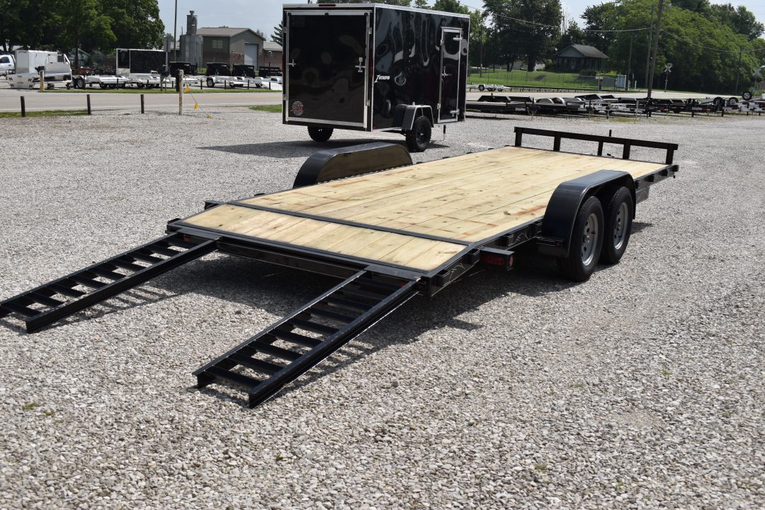 New 2026 Buckwild Trailers 18+2 CH Utility Trailer