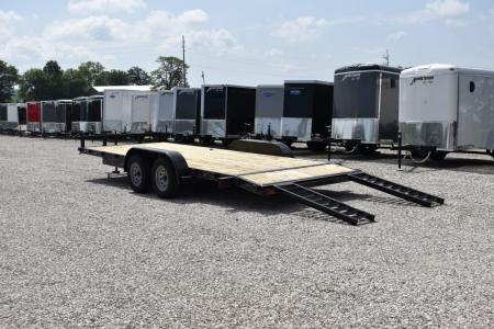 New 2026 Buckwild Trailers 18+2 CH Utility Trailer