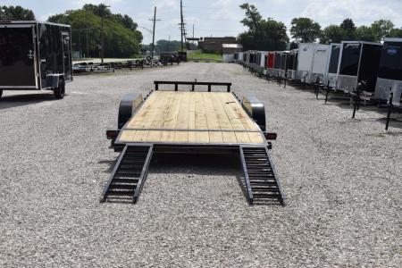 New 2026 Buckwild Trailers 18+2 CH Utility Trailer