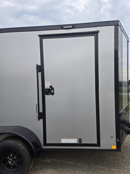 New 2027 Diamond Cargo 6X12TA2-3500 Cargo / Enclosed Trailer