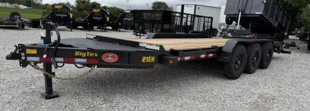 New 2027 Big Tex Trailers 21EH-84 x 22' MR Equipment Trailer