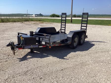 New 2017 Load Trail 12’ BP Equipment Trailer