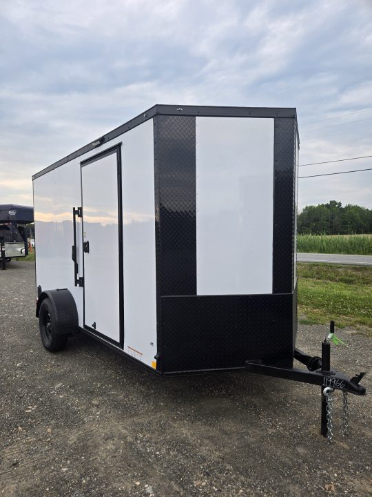 New 2027 Diamond Cargo 6X12 Cargo / Enclosed Trailer