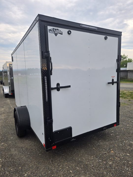 New 2027 Diamond Cargo 6X12 Cargo / Enclosed Trailer